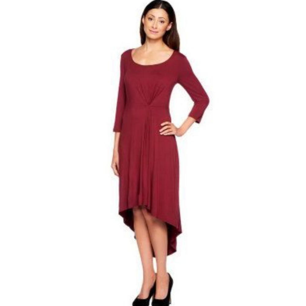 LOGO by Lori Goldstein size M dress